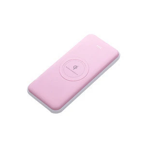 Universal wireless charger qi powerbank power bank price preference, welcome to consult
