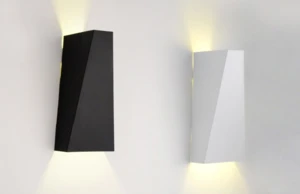 Up And Down Dual-head LED Decorative Wall Lamp for Indoor Use