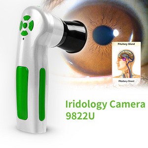 Update Iridology USB Iriscope Camera Latest Iris 12MP Professional Software