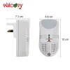 Updated Version Indoor 5 in 1 Electronic Ultrasonic Pest Repeller Repels Insects and Mouse