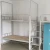 Import Upper and lower bunk beds with iron frame for student staff dormitory from China