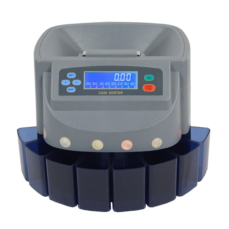 US Coin Counter and Sorter by Handle Coin counting and Sorting Machine