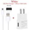 US EU Plug Wall Charger 1M Micro USB Charging Cable for Huawei Xiaomi Redmi S2 6A NOTE 6 pro Samsung A50 A30 J4 J6 PLUS A7