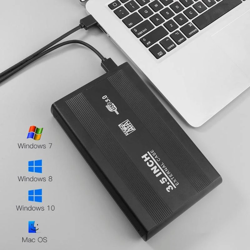 USB 3.0 SATA 3.5 hdd enclosure for HDD Hard drive