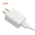 Import USB Charger Portable Plastic USB Charger Port 5V 2.1A 10.5W Euro USA Wall Plug mobile phone charger Travel Adapter from China