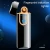 Import USB Charging Heat Coil Lighter Windproof  elektronik cakmak Electronic Fingerprint Induction Cigarette Lighter from China