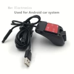 USB DashCam for Car video ADAS Car DVR Camera  HD 720P Night Vision Car Camera Recorder