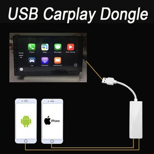 USB dongle Handsfree for Phone to Car Units Support Android Auto function