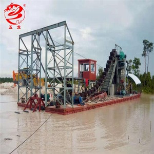 Used gold suction dredger for sale