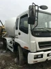 Used Isuzu Mixer Truck 6X4 with 9m3 Concrete Capacity for Sale