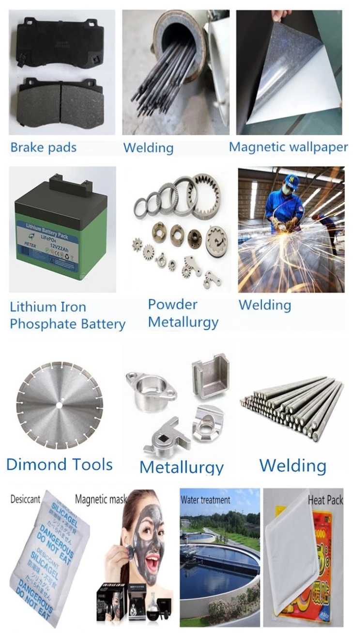 uses of pig iron 100 mesh Powder Metallurgy magnetic powder pure iron price