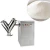 Import V-5 Mini Food Powder Mixer Machine Pharmaceutical Blenders from China
