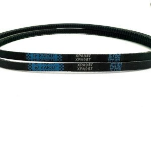 V Belt XPA692 High transmission efficiency rubber  Raw Edge Belts