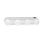 Vanity Make Up Mirror Lights Super Bright with 4 LED Bulbs