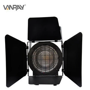 VANRAY DMX512 Ellipsoidal Profile LED Color 300W Warm White LED Spot Light