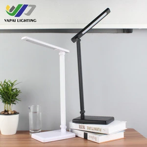 VAPAI CE ABS 5W 5V White black desktop lamp foldable working reading led book light