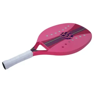 Various Good Quality  padel paddle China factory EVA core carbon fiber beach tennis paddle racket for professional OEM/ODM
