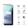 Veeturbo Wholesale 9H 3D Silk Printing High transparent Full Curved Premium Tempered Glass Screen Protector for OnePlus 1+7TPro