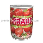vegetable in tin can