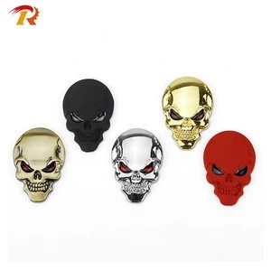 Vehicle Decoration Skeleton Bumper Sticker Meaning Skull Stickers For Car