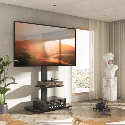 Buy Vesa 400 Tv Floor Stand For 32 To 70 Inch Led Lcd Screen With Av ...
