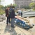 Vibration amalgam shaker small portable plastic shaker panning gold ore sand tools panning separation equipment