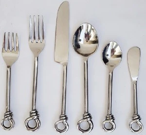 VIC766 Hand-knot designed Best Quality Cutlery Set