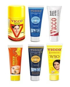 Vicco turmeric WSO cream Shaving cream, tothpaste and toothpowder