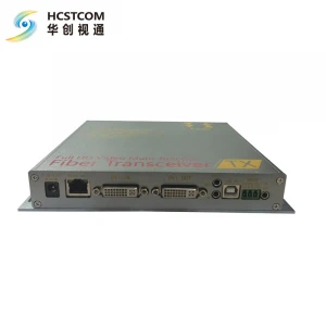 Video /Audio/Data signal to fiber media converter