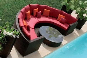 Viet Nam New 2015 hot sell item+outdoor/indoor sofa furniture+rattan/wicker furniture