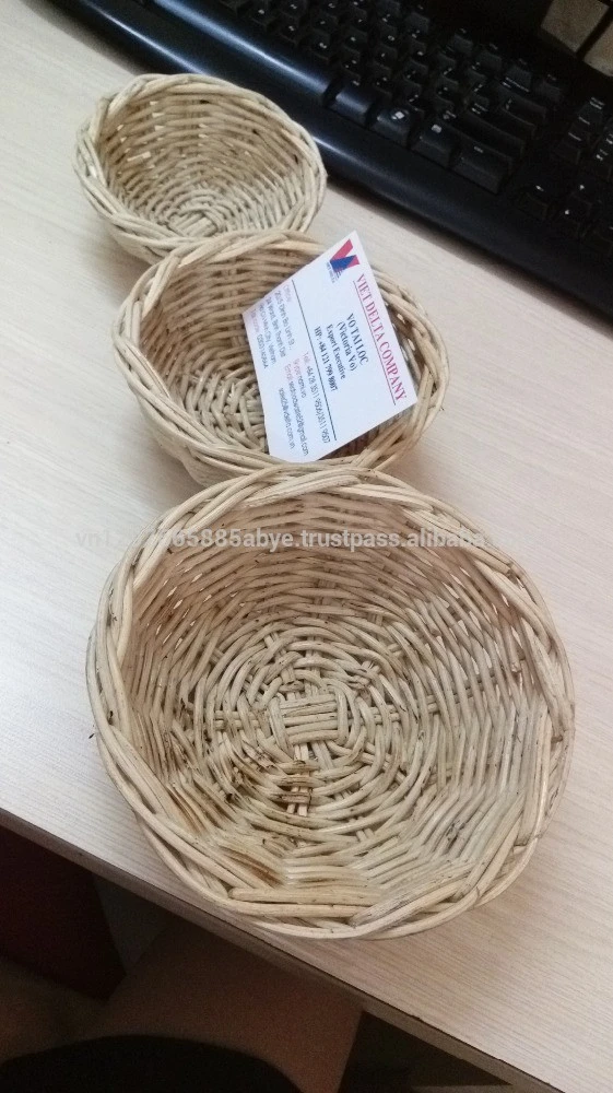 Vietnam Wicker Bird Nest for Exotic Bird from Rattan/Bird House// Anny +84 1626 261 558