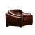 Import Vintage American style  genuine leather sofa set full top grain leather with down jacket luxury living room sofa sets from China