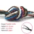 Import Vintage Edison Lighting cable pendant Lamp Cord decorative Cloth covered Electrical wire from China