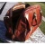 Import Vintage Leather Travel Duffel Bags Weekend bag with shoes pocket from China