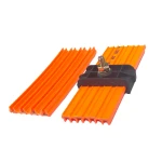 VISION Copper Busbar Nickel Plated, Battery Bus Bar With Heat Shrink Tube