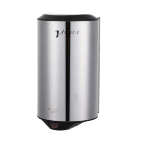 Vortex Automatic Polished  Mini Hand Dryer Electric Commercial Stainless Steel