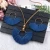 Import VRIUA Bohemia Big Colorful Tassel Earring Sets Necklace Vintage Ethnic Bright Colors Long Statement Fan Shape Jewelry Set from China
