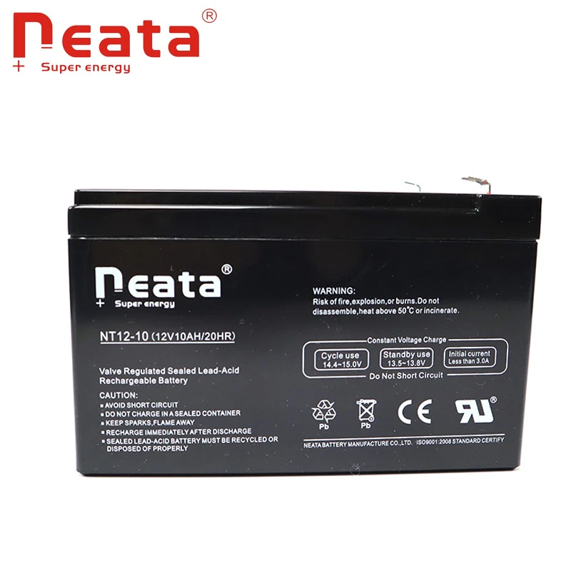 VRLA Battery rechargeable LEAD ACID UPS CSB Battery 12v 10AH