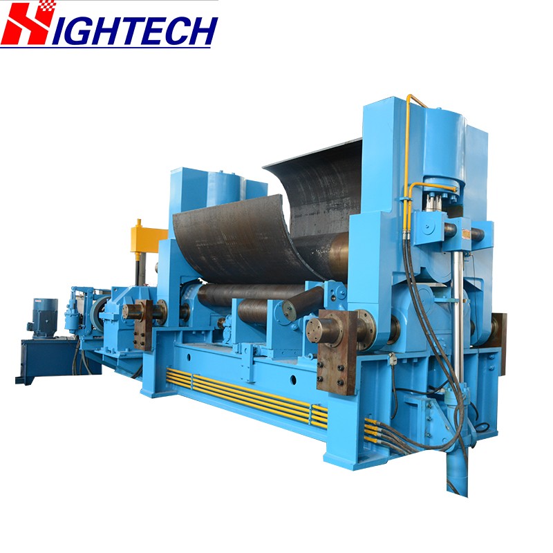 W11S Rolling Machine for Metal Sheet Plate High Quality Plate Bending Rolls Automatic Upper Roller