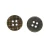 Import WA5791 Fancy Metal 11.3mm 4 Hole alloy button for clothes from China