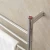 Import Wall mounted heated towel rack with 3 rotate rails for bathroom from China