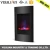 Import wall mounted&insert electric fireplace with flat tempered glass facial from China
