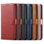 Wallet Leather Cover Case  for Apple iPhone 11 Pro Max Custom Vintage Leather for  iPhone 11  Card Wallet Holder Phone Case