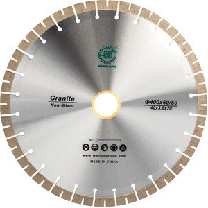 WANLONG high quality and fast cutting speed diamond saw blades for sale  - diamond blade cutting marble and granite tile
