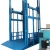 Import Warehouse stationary lead rail freight elevator lift from China