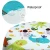 Import Washable under high chair mat waterproof splat mat light baby art craft foldable picnic mat easy wipe cleaning from China