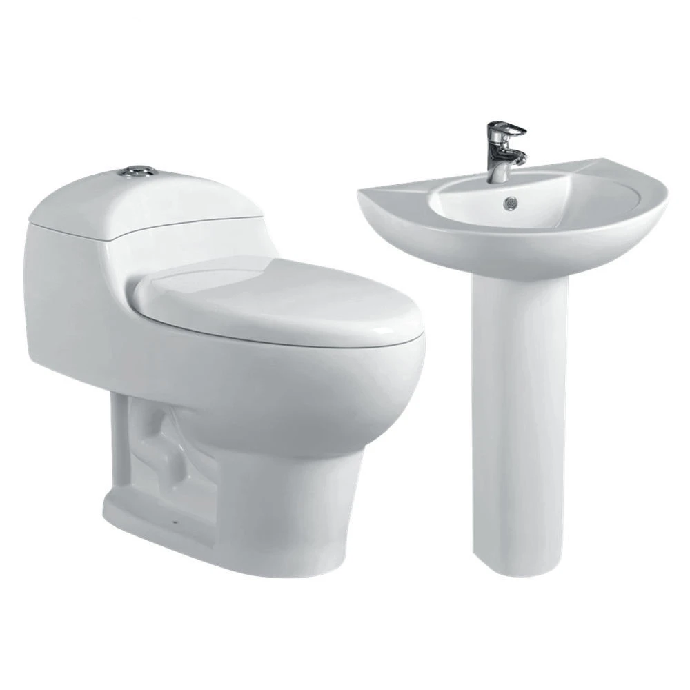 Washdown /siphonic Water Closet Color  WC Toilet set/Ceramic Bathroom Set