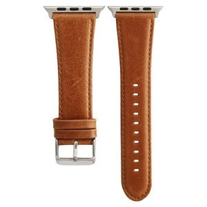 Watch leather strap sport apple watch strap leather 42 mm apple watch band