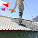 Water base nano heat reflective paint heat resistance coating spray paint