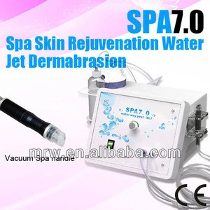 Water clean machine spa skin oxygen instrument SPA 7.0 (CE)
